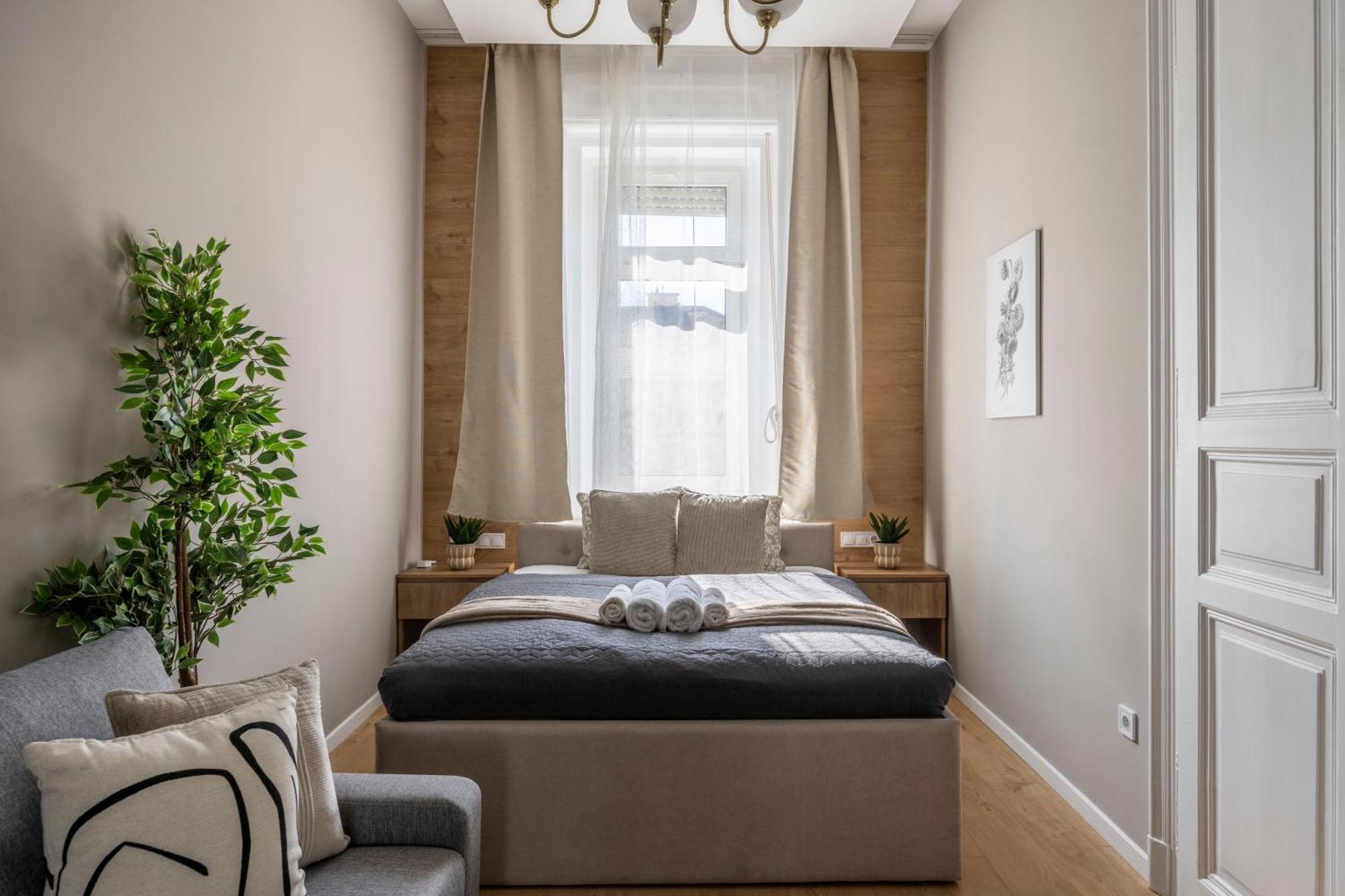 Exclusive N' Spacious Elizabeth Central Suite Budapest Exteriör bild