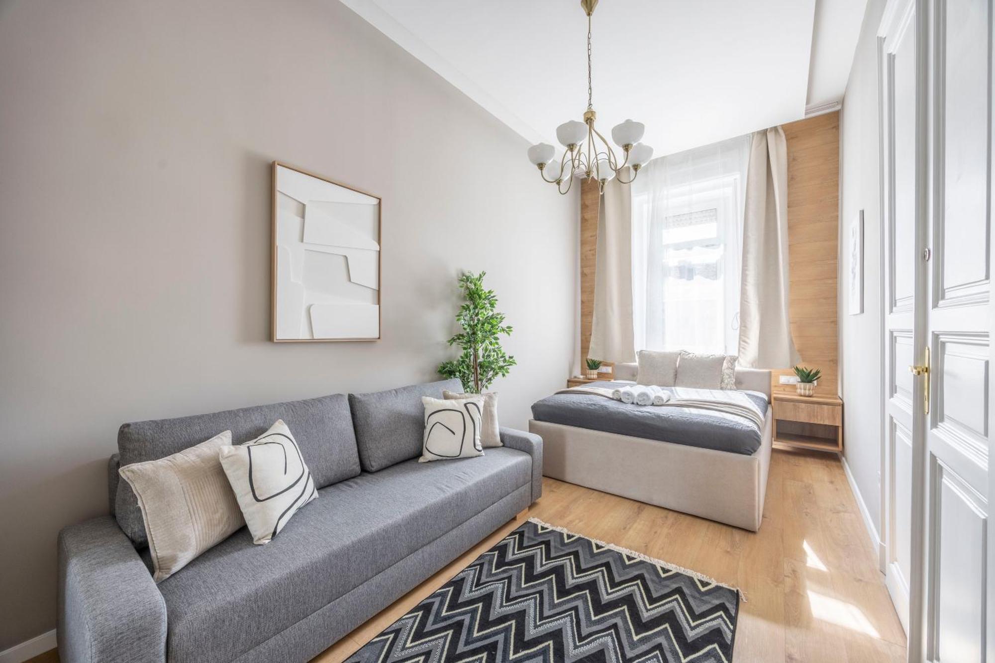 Exclusive N' Spacious Elizabeth Central Suite Budapest Exteriör bild