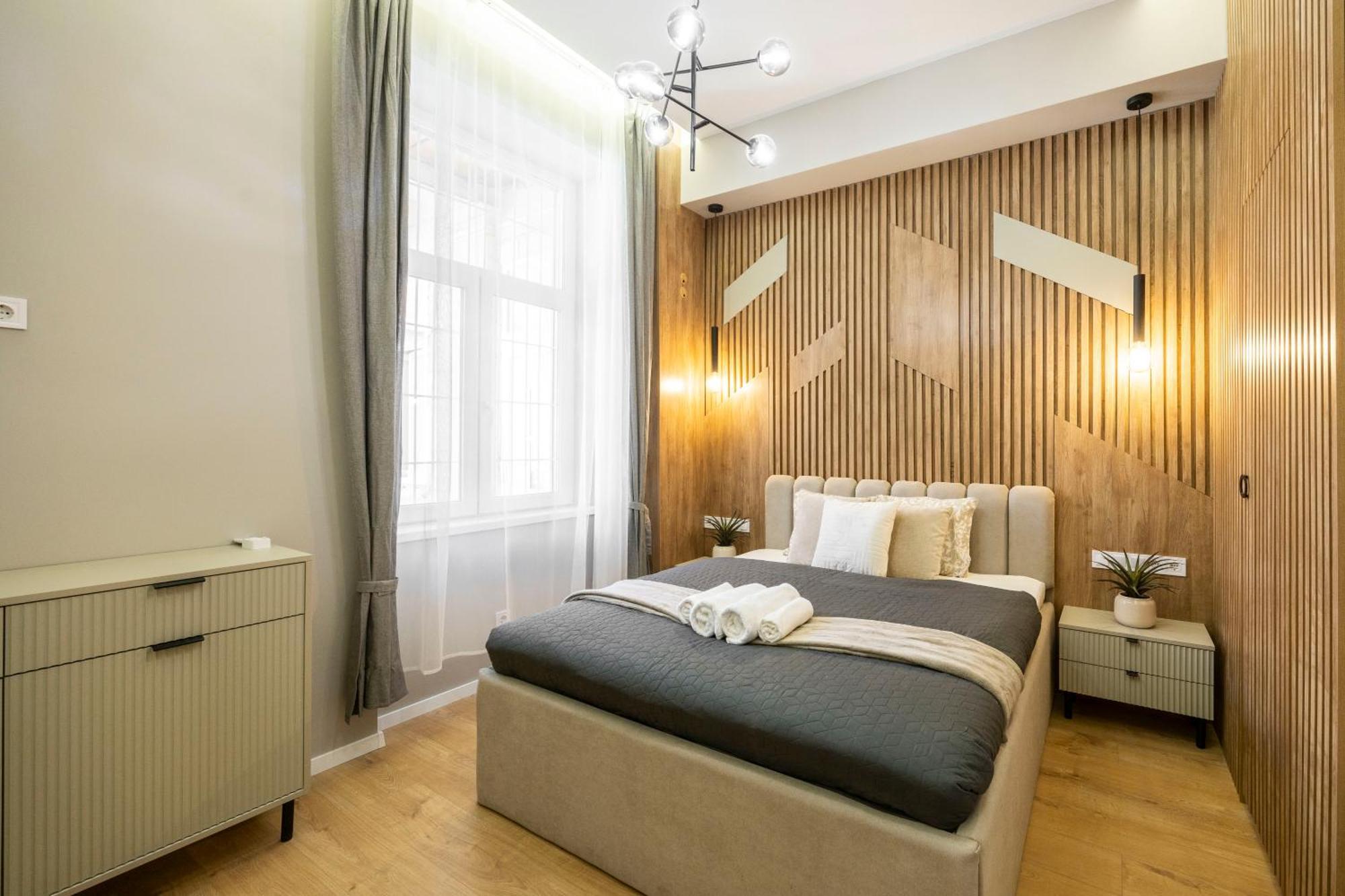 Exclusive N' Spacious Elizabeth Central Suite Budapest Exteriör bild